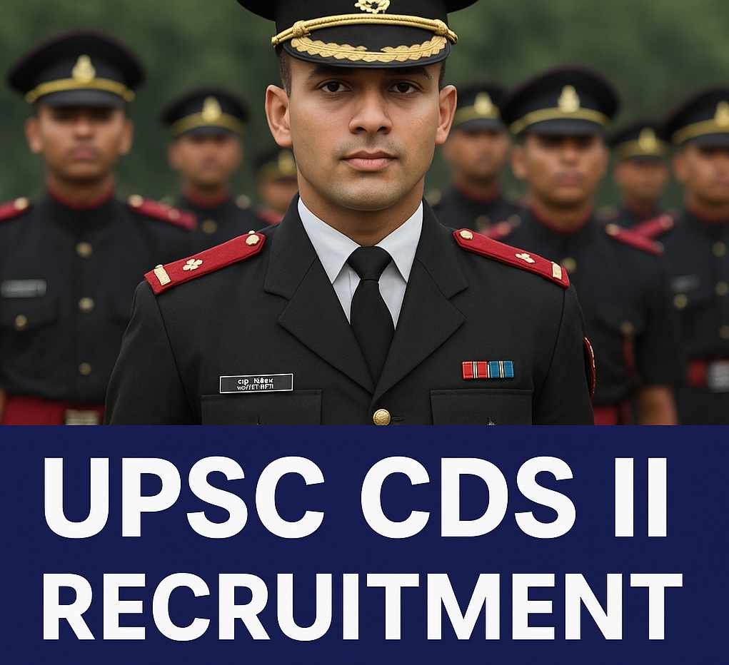 UPSC CDS II Recruitment 2025