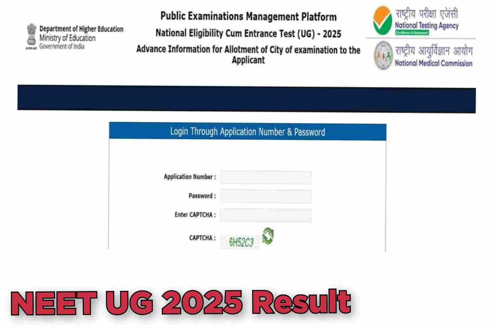 NEET UG 2025 Result Declared – Download Now