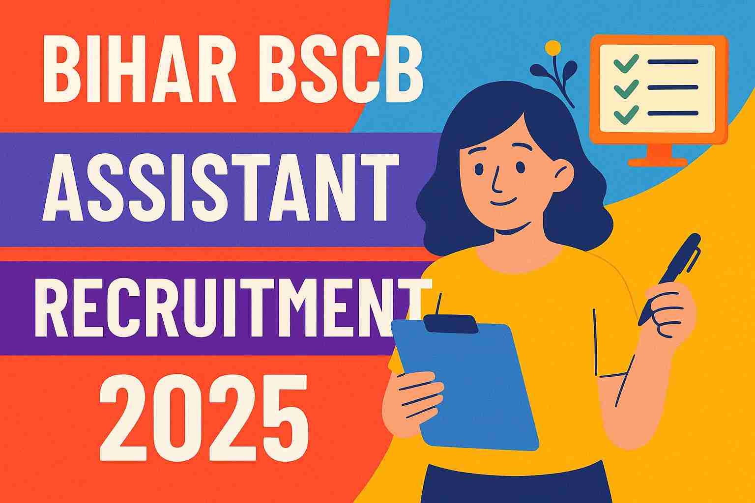 Bihar BSCB Assistant Recruitment 2025