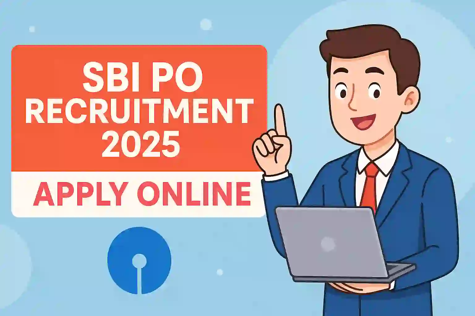 SBI PO Recruitment 2025 - Apply Online