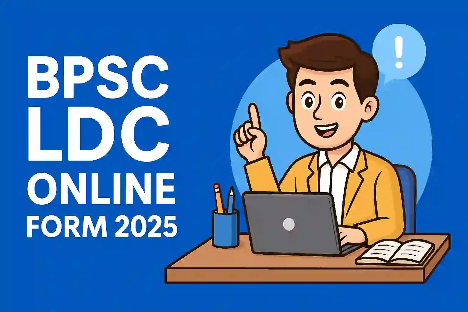 BPSC LDC Lower Division Clerk