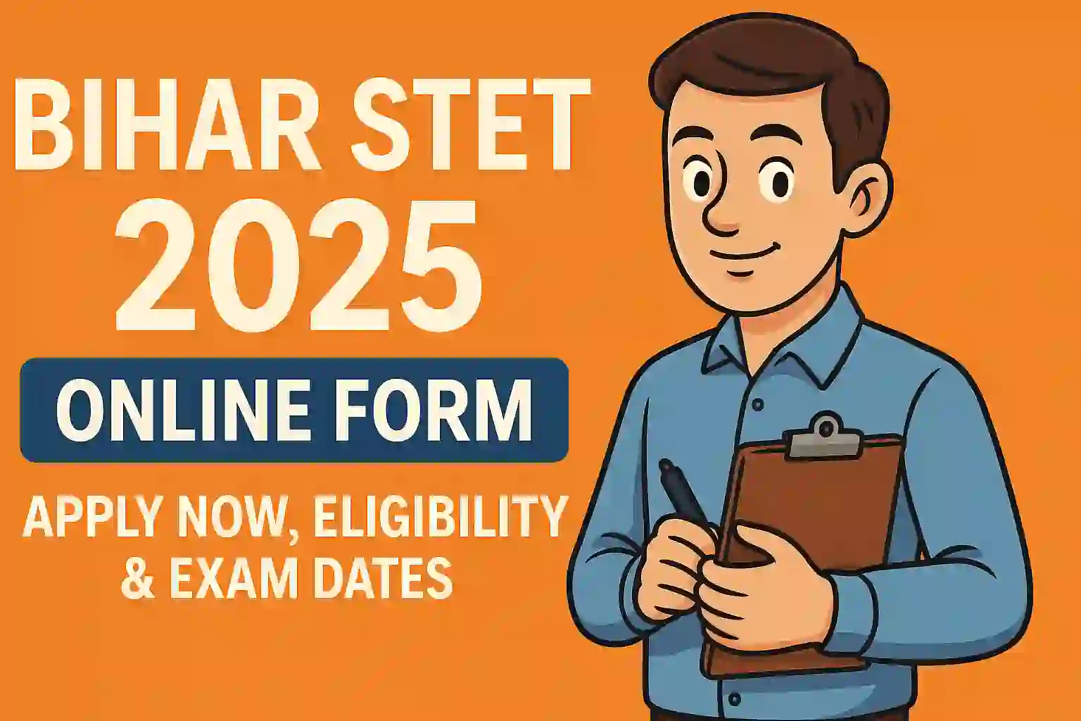 Bihar STET 2025 Application